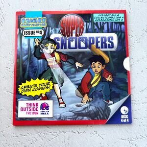 Super Snoopers - Taco Bell  Issue #4 - CD Comics - 2008 Vintage